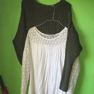 Charlotte Russe Long Sleeve Set